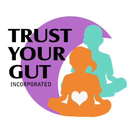 logo trust your gut